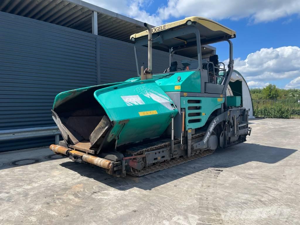 Vögele SUPER 1800-2 Finišéry