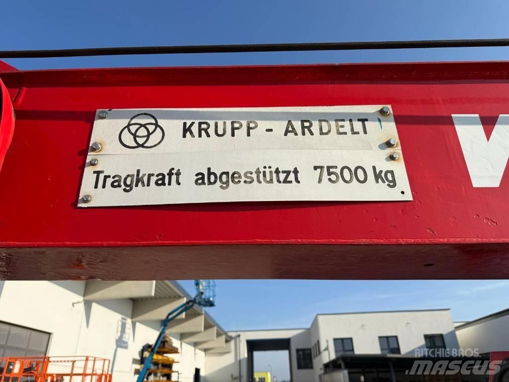 Krupp 6Gtk Žeriavy pre ťažký terén
