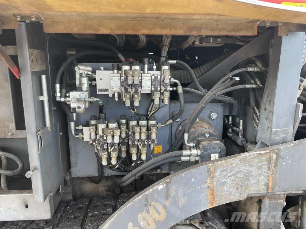 Vögele SUPER 1600-2 Finišéry