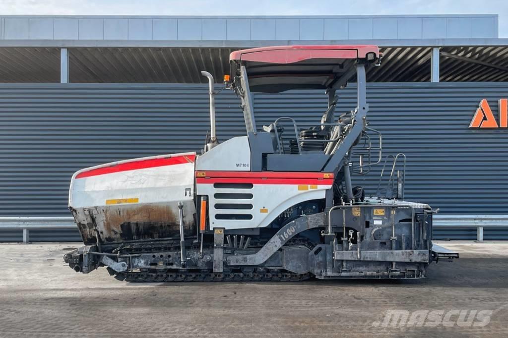 Vögele SUPER 1600-2 Finišéry