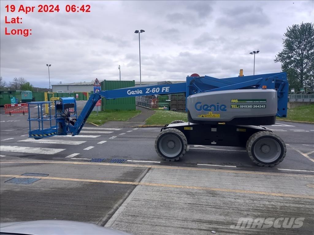 Genie Z60/37FE Kĺbové plošiny