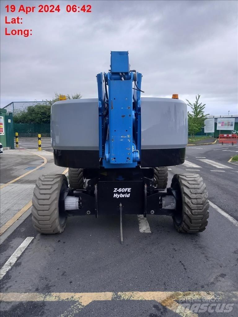 Genie Z60/37RT Kĺbové plošiny