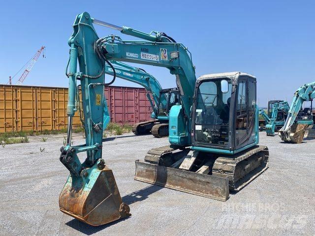 Kobelco SK75SK-3E Midi rýpadlá 7 t - 12 t
