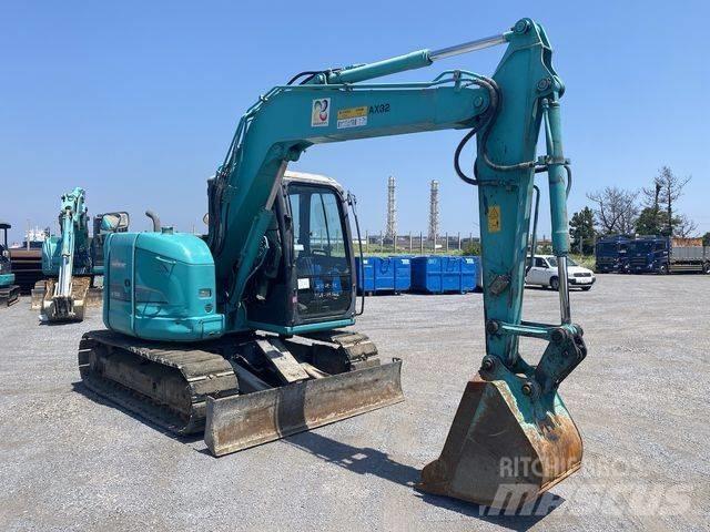 Kobelco SK75SK-3E Midi rýpadlá 7 t - 12 t