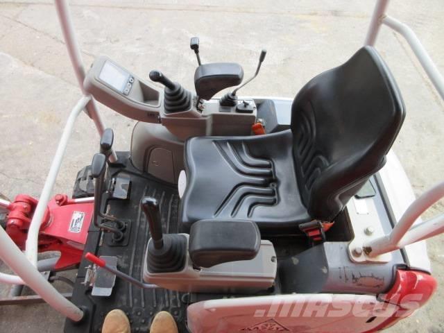 Takeuchi TB 216 Mini rýpadlá < 7t