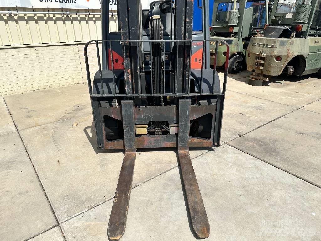 Linde H 50 D Dieselové vozíky