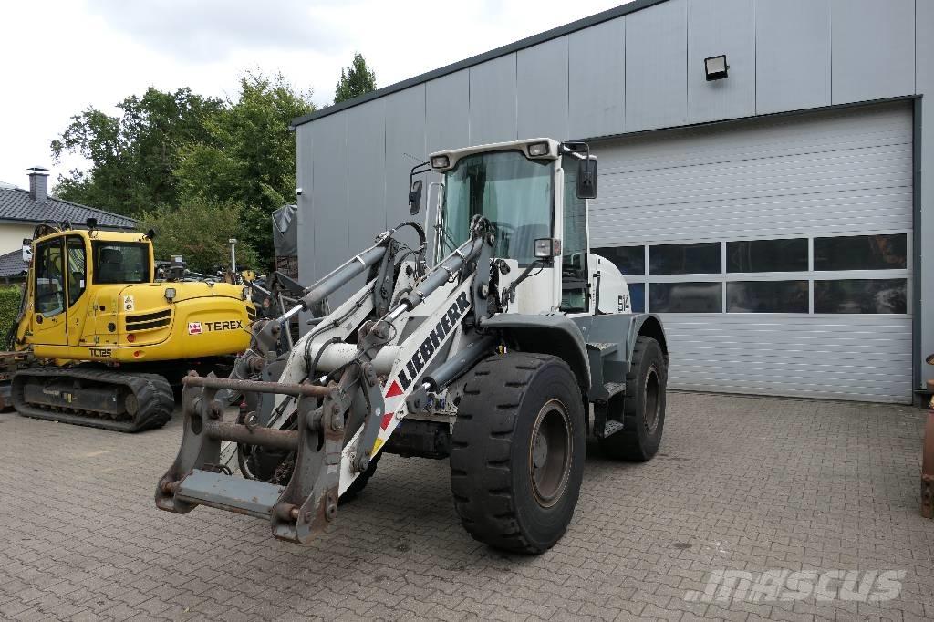 Liebherr L 514 Kolesové nakladače