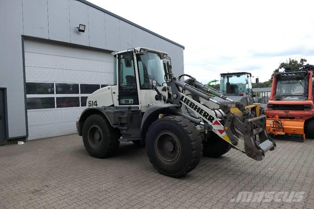 Liebherr L 514 Kolesové nakladače
