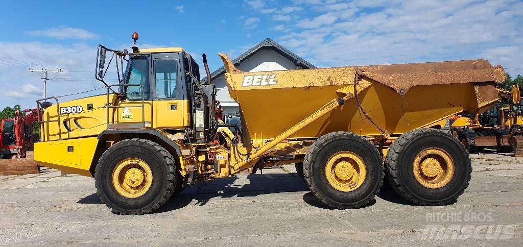 Bell B 30 D Kĺbové nákladné autá
