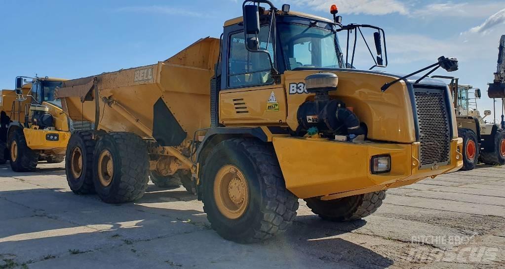 Bell B 30 D Kĺbové nákladné autá