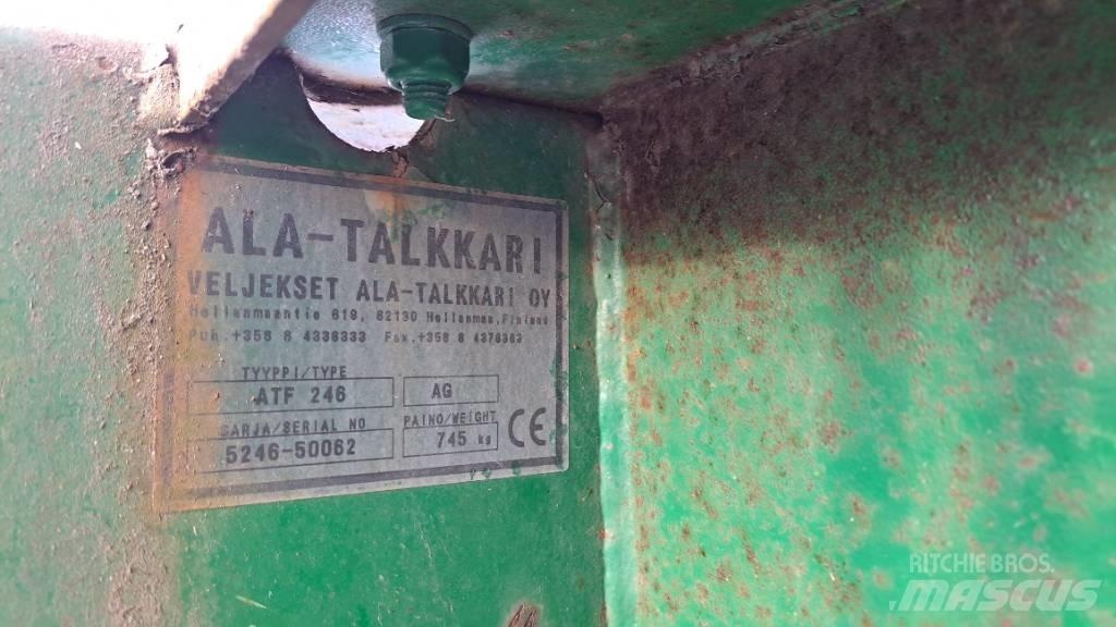 Ala-talkkari ATF 246 Snehové frézy