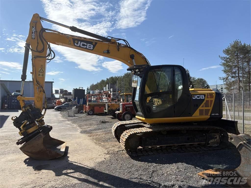JCB JS145LC Pásové rýpadlá