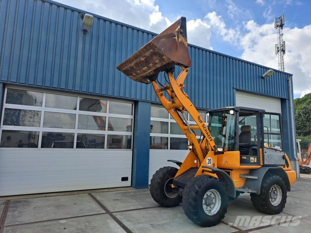 Terex SKL 834 shovel Kolesové nakladače