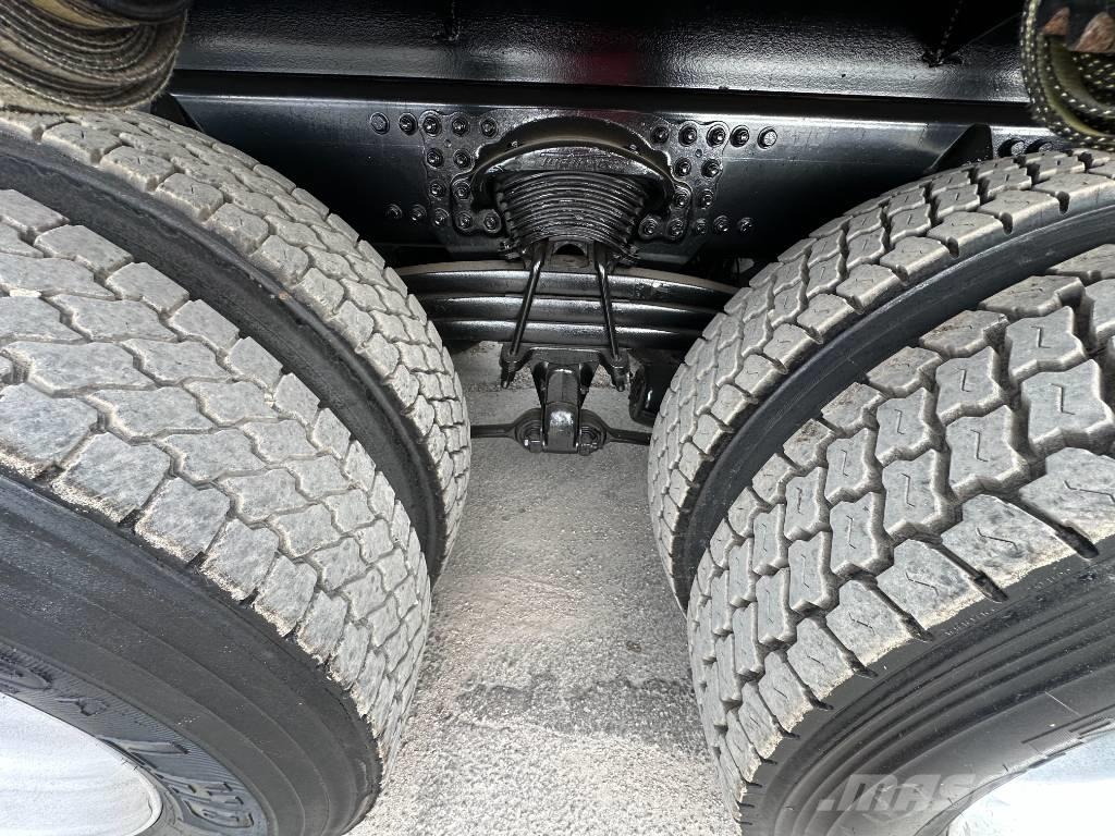 Freightliner M2 Plošinové nákladné automobily/nákladné automobily so sklápacími bočnicami