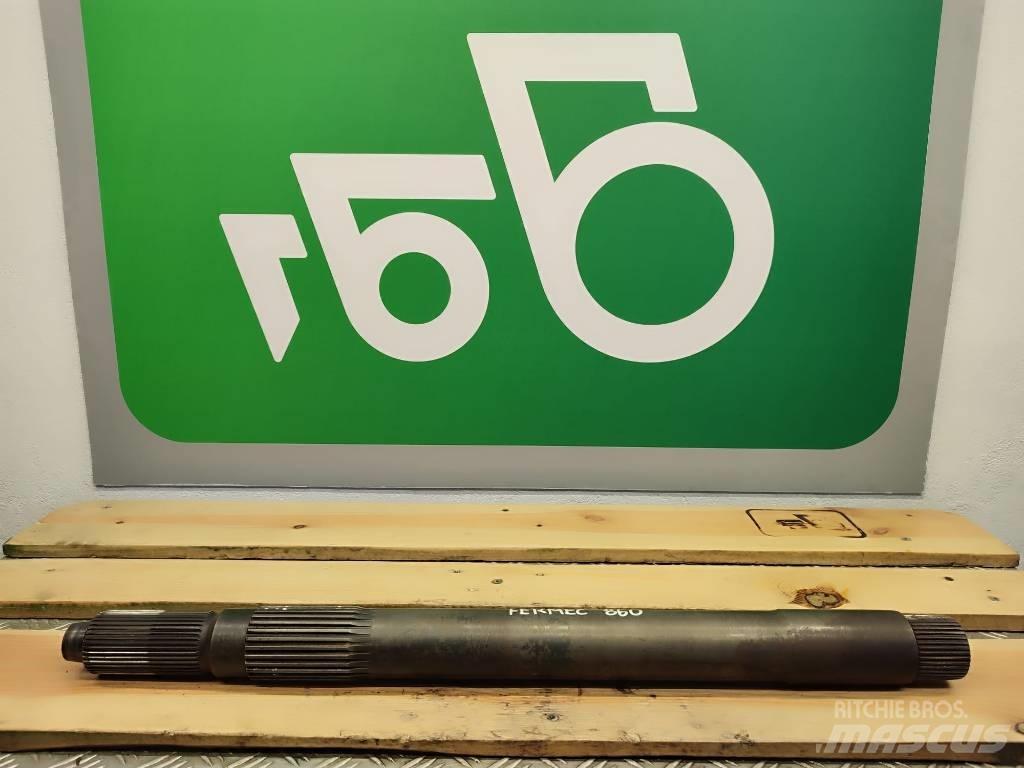  Rear axle Fermec 860 Hydraulika