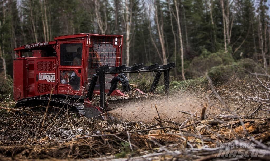 Lamtrac LTR8300T Lesné mulčovače