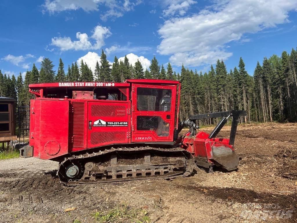 Lamtrac LTR8300T Lesné mulčovače