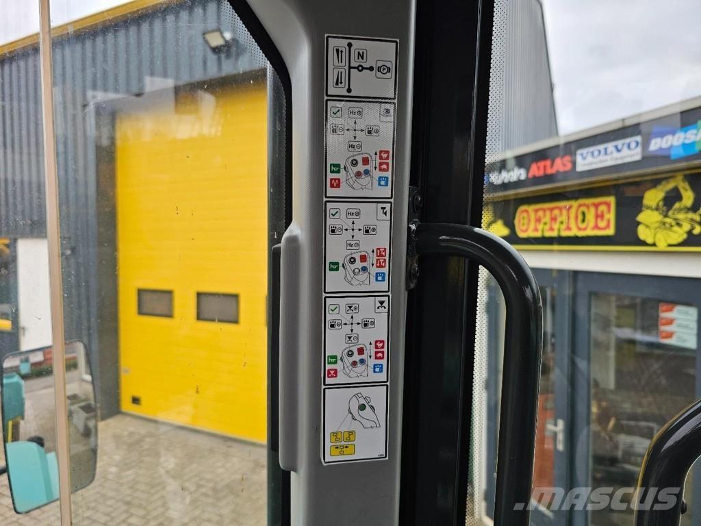 Ammann ARX 160 Ďalšie valce