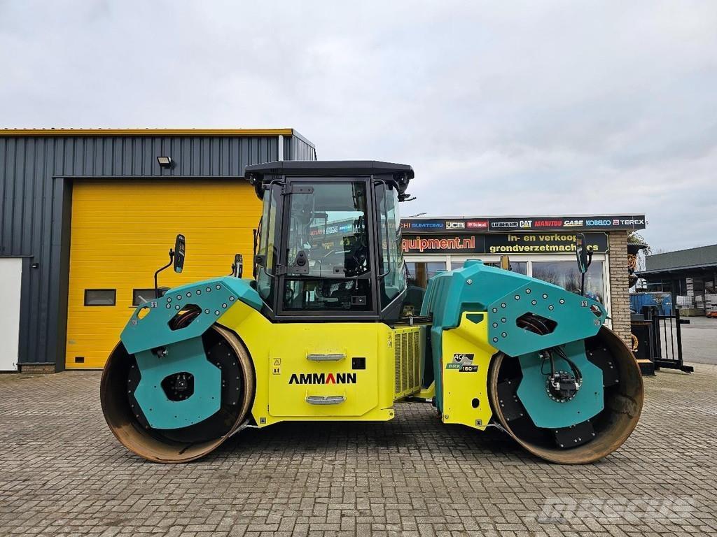 Ammann ARX 160 Ďalšie valce