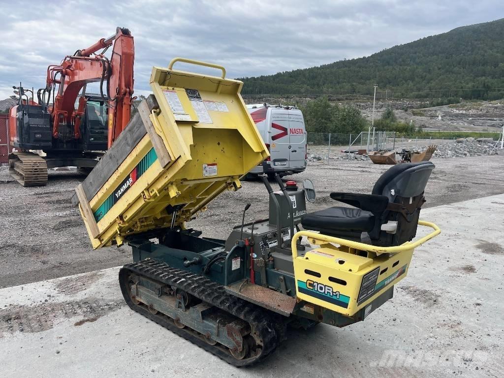 Yanmar C 10 R-1 Pásové sklápače