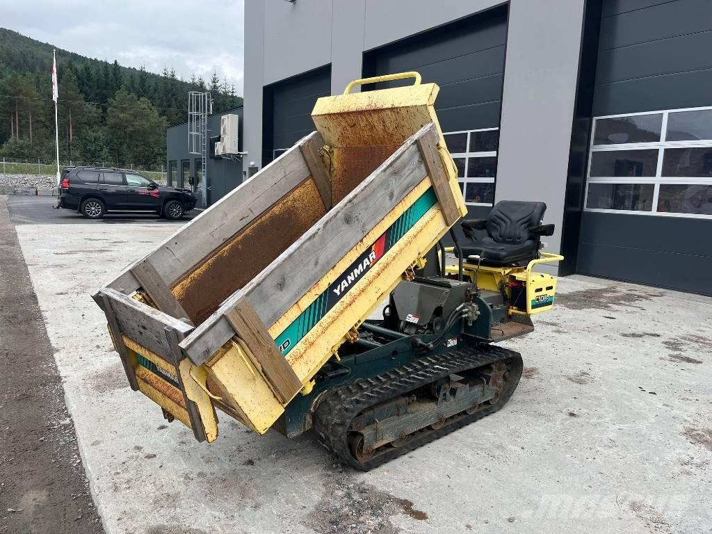 Yanmar C 10 R-1 Pásové sklápače