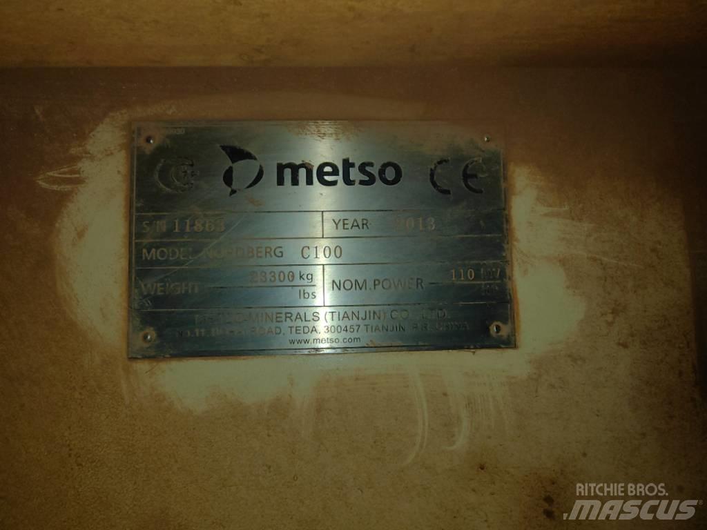 Metso Nordberg C100 Drviče