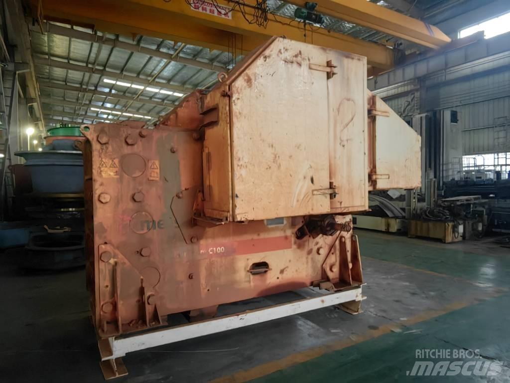 Metso Nordberg C100 Drviče