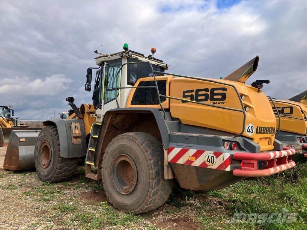 Liebherr L 566 Kolesové nakladače