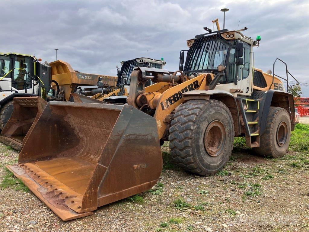 Liebherr L 566 Kolesové nakladače