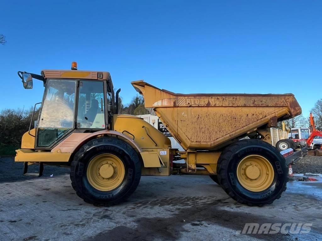 Hydrema 912 C Kĺbové nákladné autá