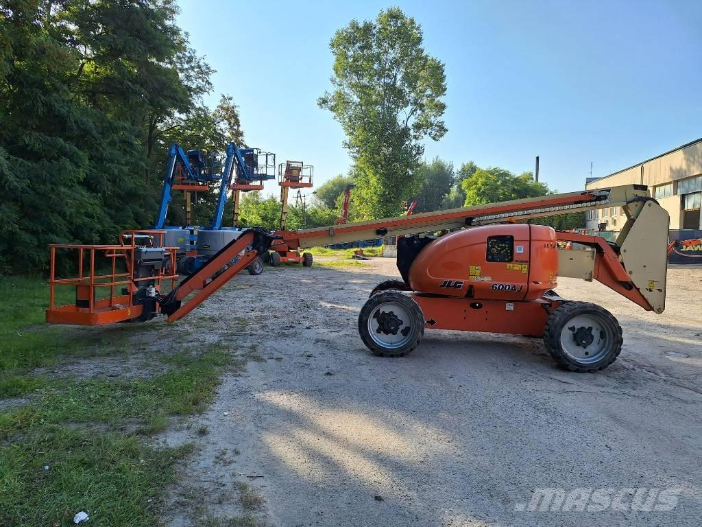 JLG 600AJ Kĺbové plošiny