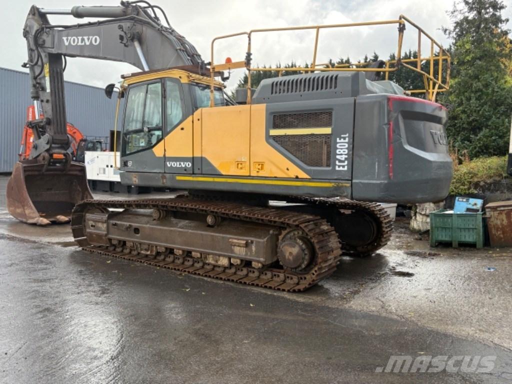 Volvo EC 480 E L Pásové rýpadlá