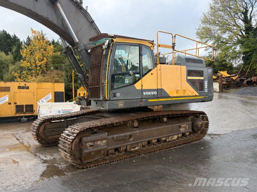 Volvo EC 480 E L Pásové rýpadlá