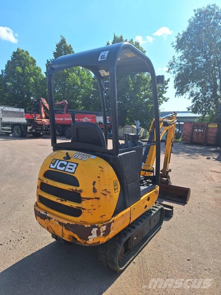 JCB 8014 Mini rýpadlá < 7t