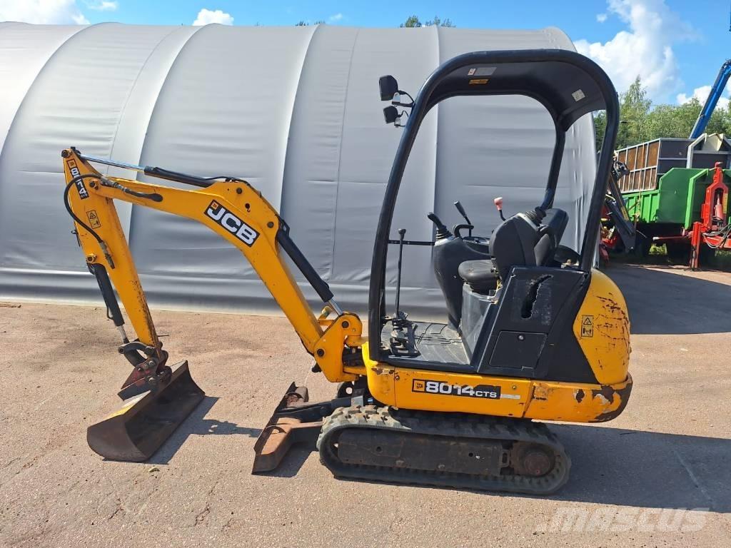 JCB 8014 Mini rýpadlá < 7t