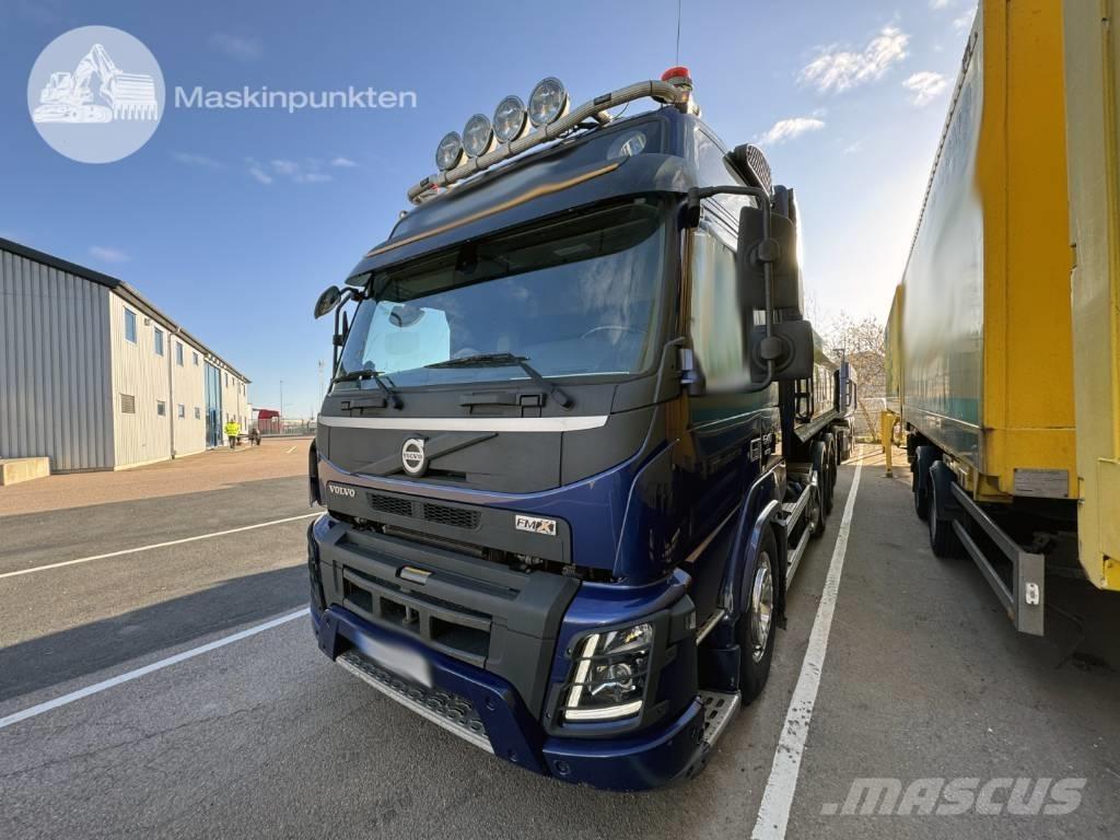 Volvo FMX 540 Sklápače