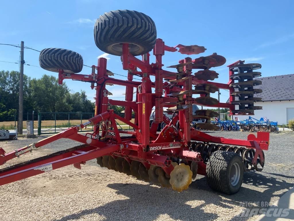 Horsch Joker 5 RT Tanierové brány