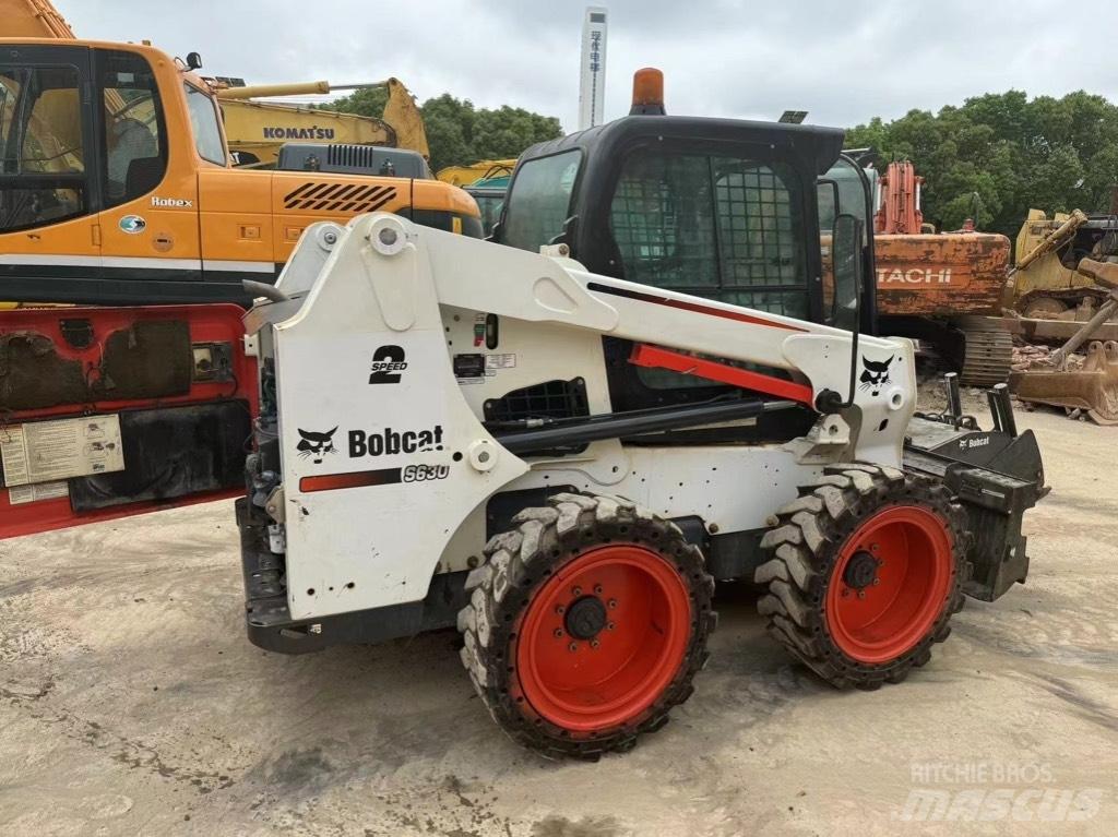 Bobcat S 630 Šmykom riadené nakladače