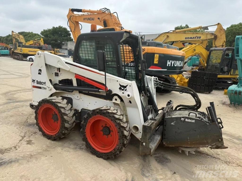 Bobcat S 630 Šmykom riadené nakladače