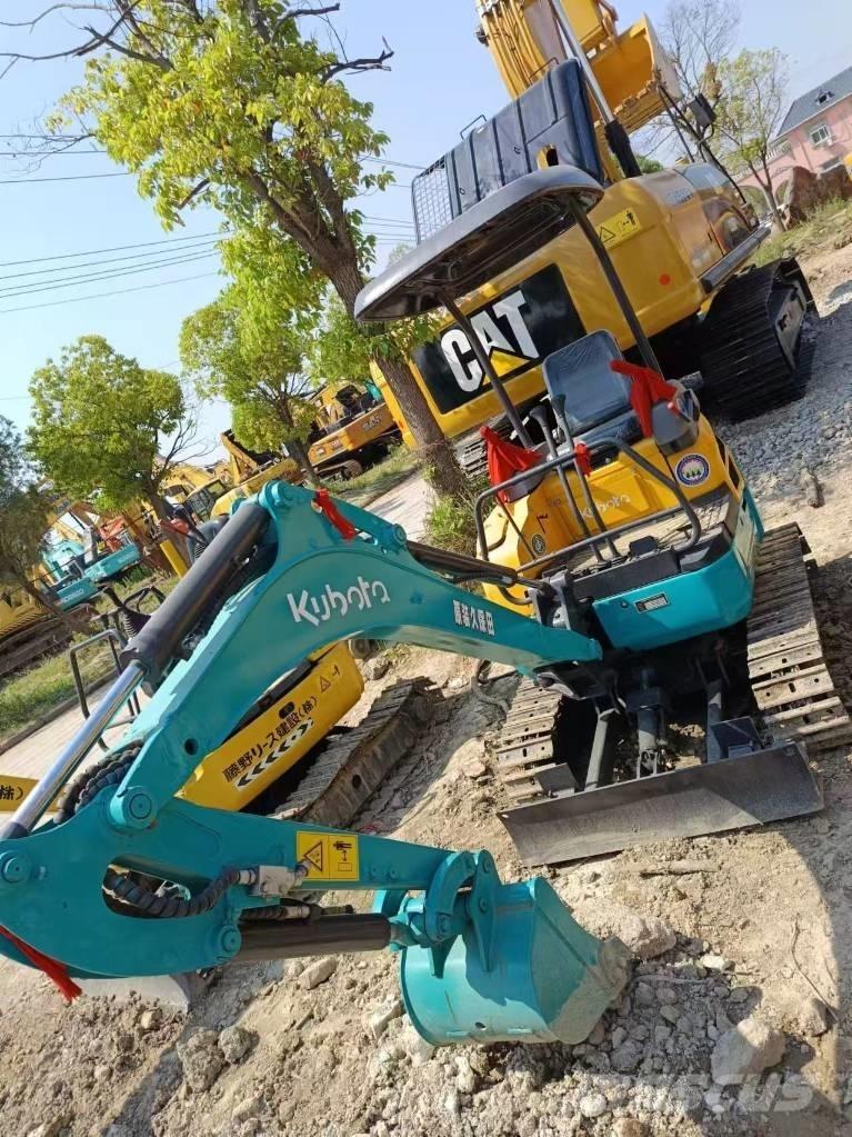 Kubota U 17 Mini rýpadlá < 7t