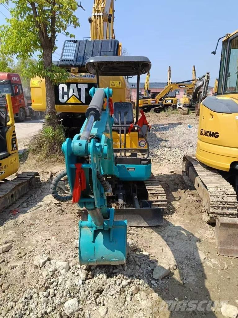 Kubota U 17 Mini rýpadlá < 7t