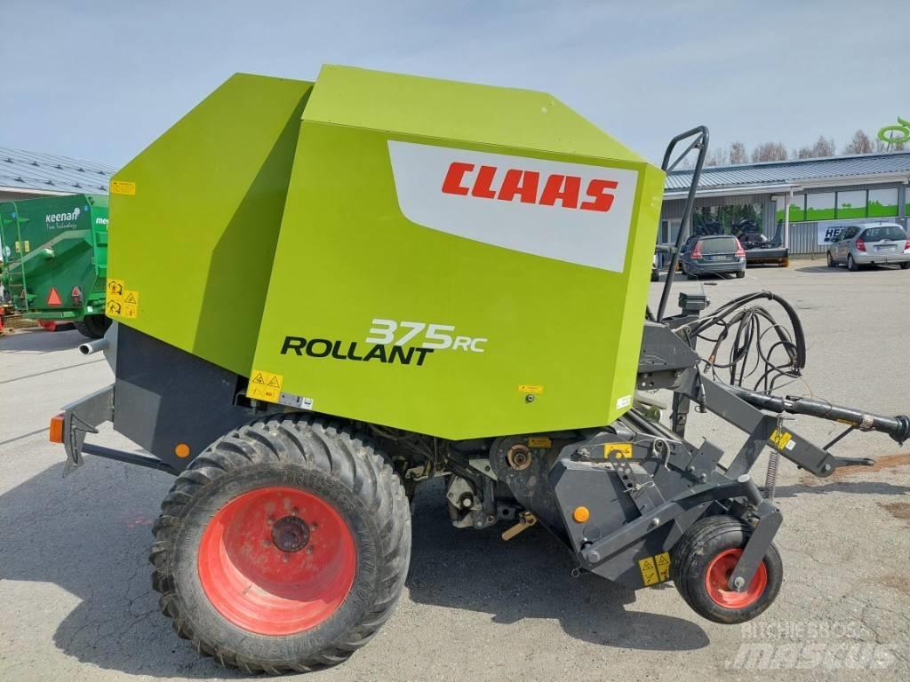 CLAAS 375 RC Rollant Lisy na okrúhle balíky