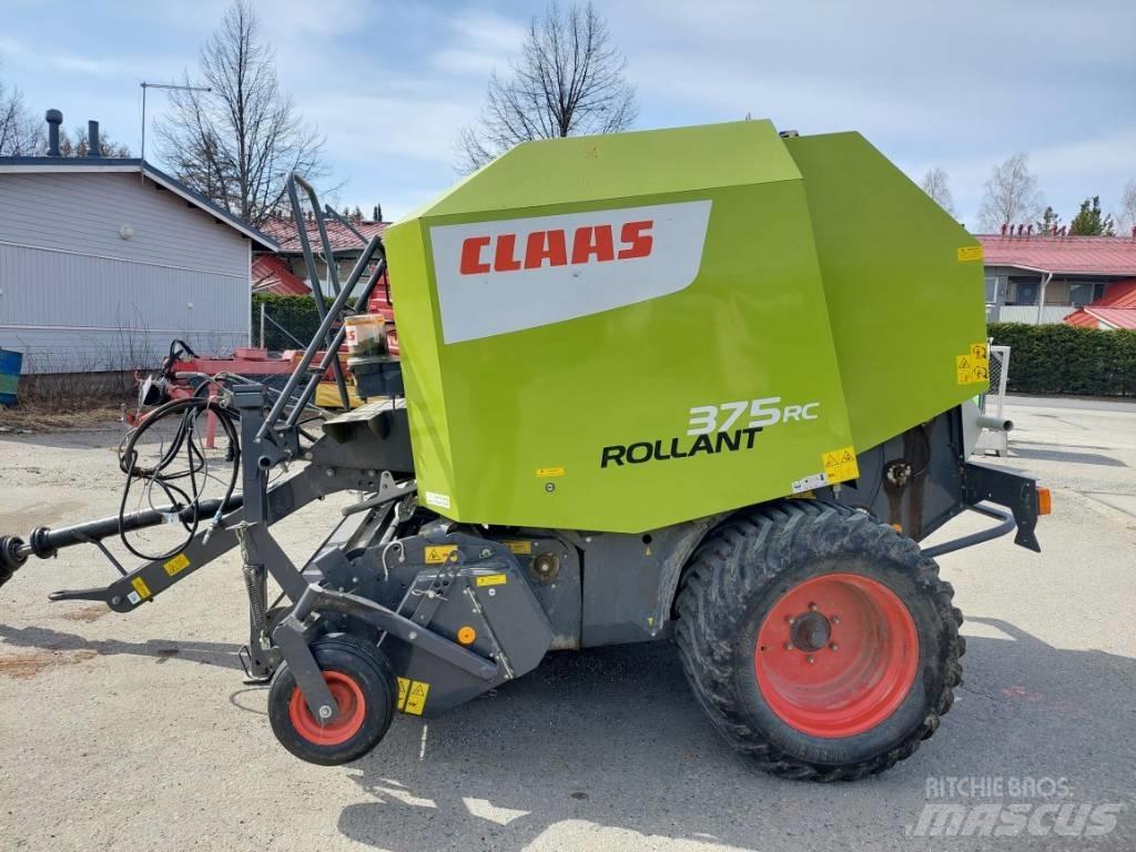 CLAAS 375 RC Rollant Lisy na okrúhle balíky