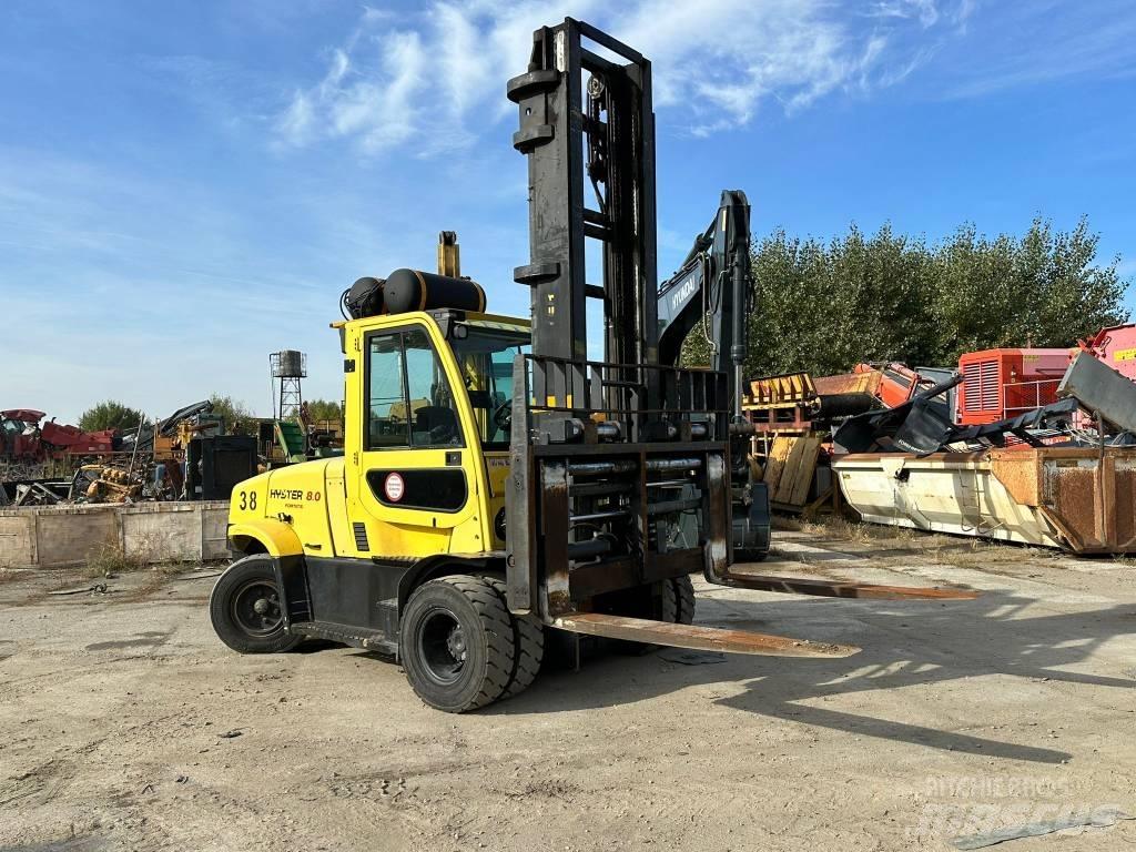 Hyster H 8.0FT9 LPG vozíky