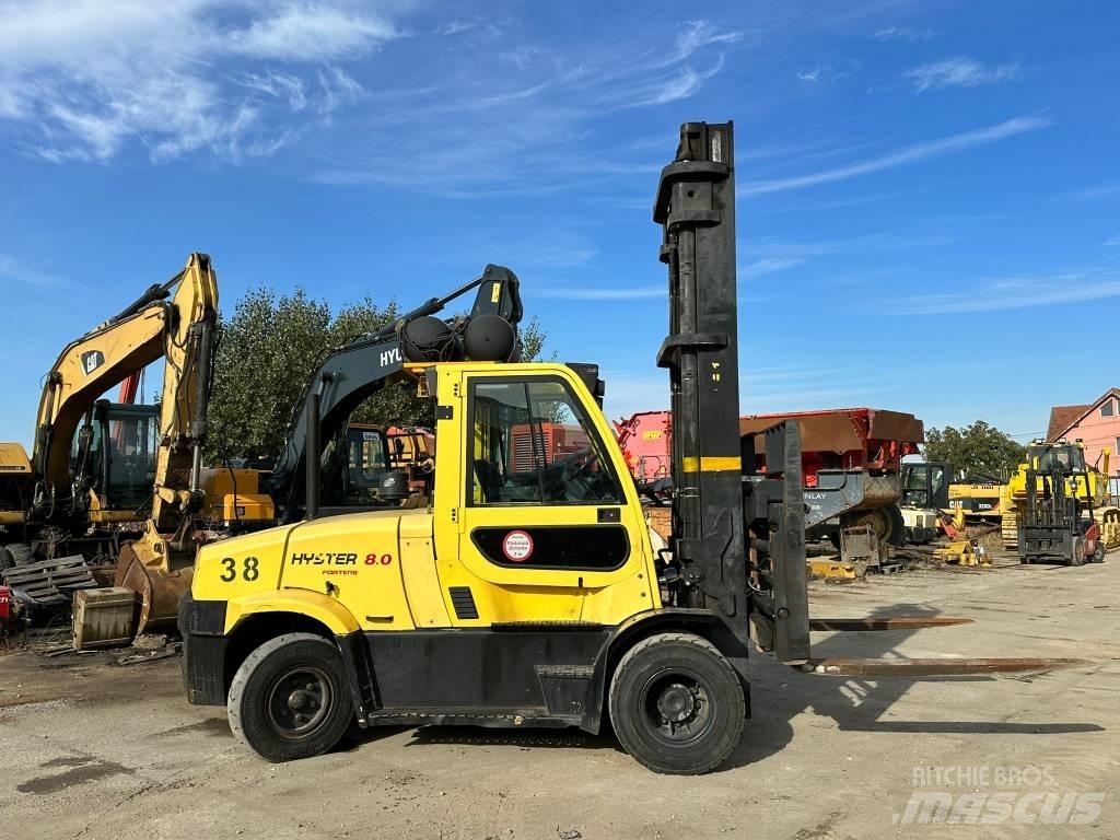Hyster H 8.0FT9 LPG vozíky