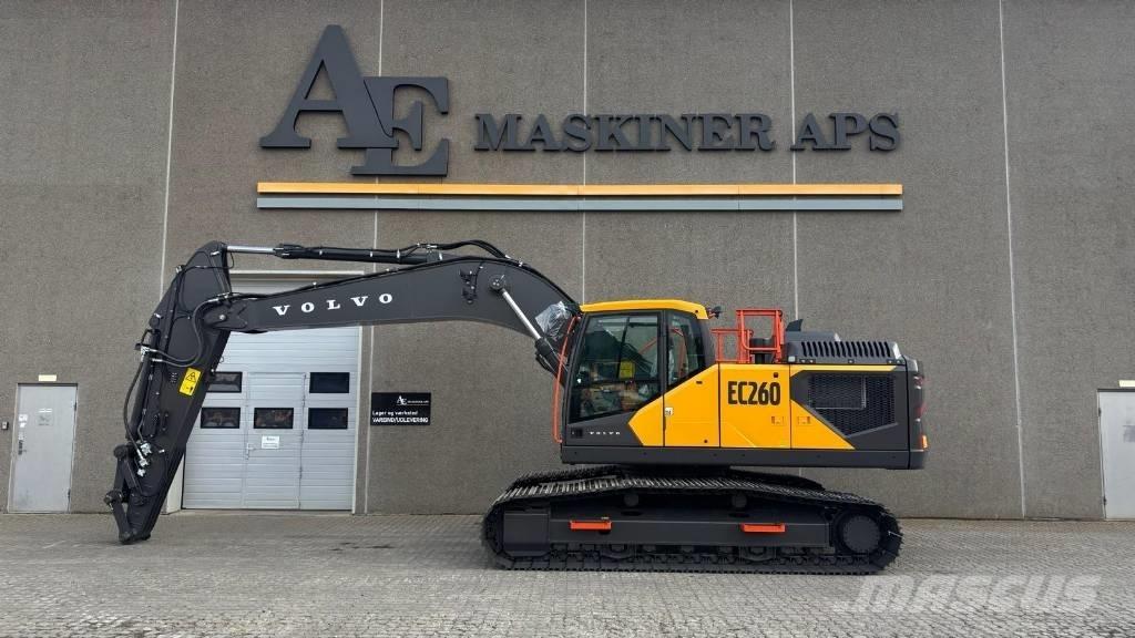 Volvo EC 260 FL Pásové rýpadlá