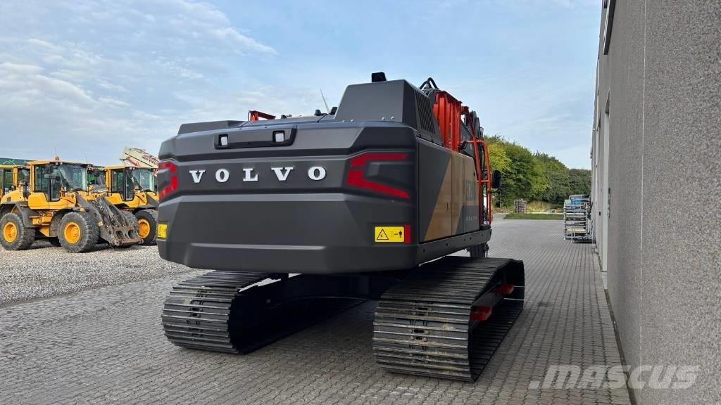 Volvo EC 260 FL Pásové rýpadlá