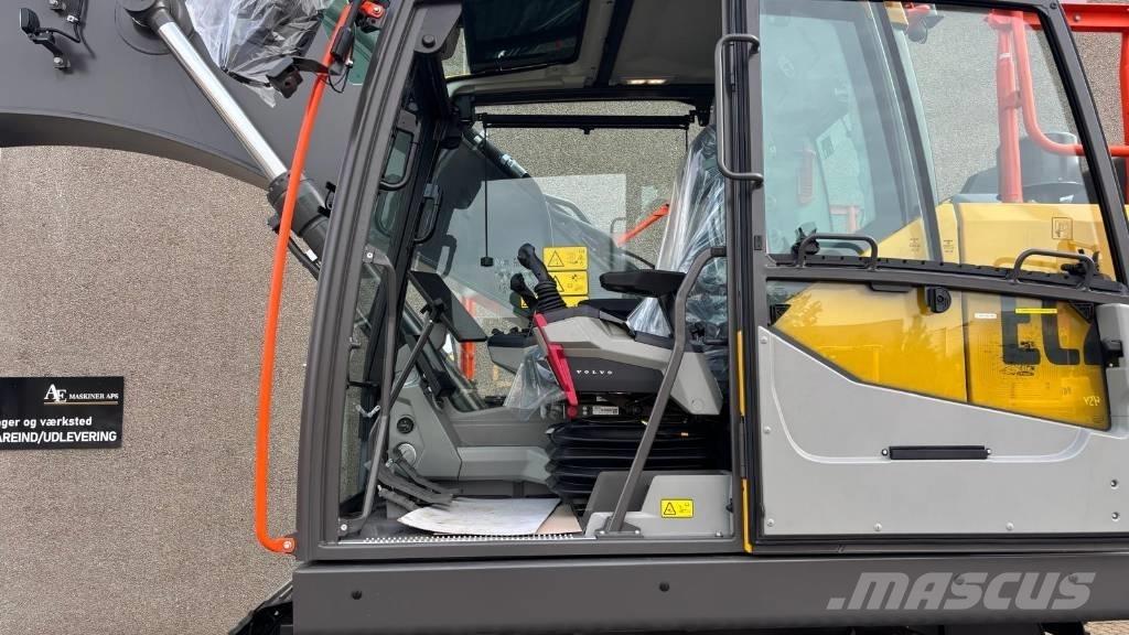 Volvo EC 260 FL Pásové rýpadlá