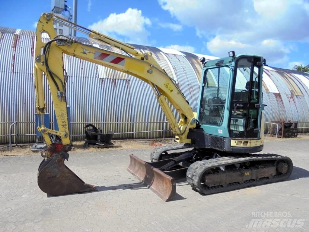Yanmar Vio 57-U Mini rýpadlá < 7t