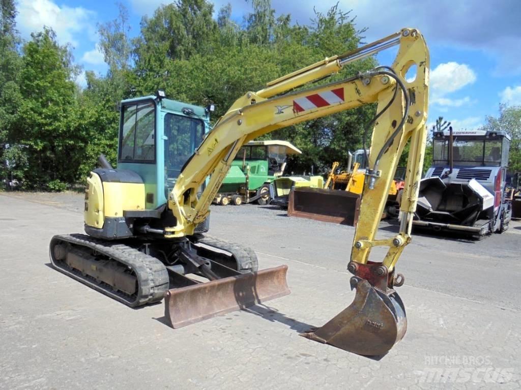 Yanmar Vio 57-U Mini rýpadlá < 7t